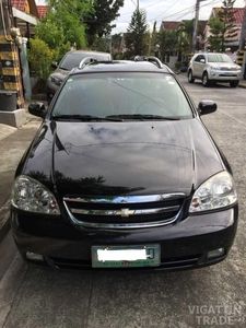 2008 Chevrolet Optra Wagon 1.6 LS M/T Gas
