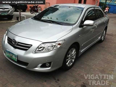 2009s Toyota Altis 1.8v \'SUPER FRESH - TOP OF THE LINE \'