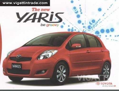2012 Toyota Yaris 1.5 G At