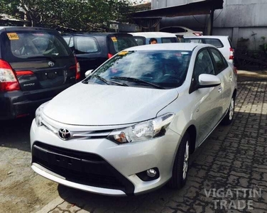 2015 VIOS 1.3 E GAS MANUAL DOWNPAYMENT 25K ONLY