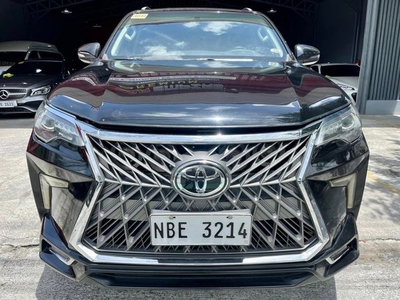 2018 Toyota Fortuner 2.4L G AT