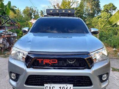 2018 Toyota Hilux 2.4 G DSL 4x2 A/T