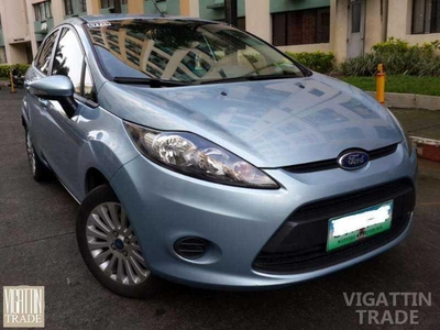 Ford Fiesta 2013 Automatic
