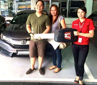 Honda City 1.5vx 2015 All in promo at 50k, fast approval, ofw seaman