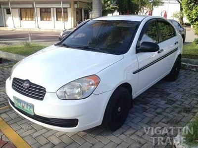 HYUNDAI ACCENT IDRC DIESEL 2008