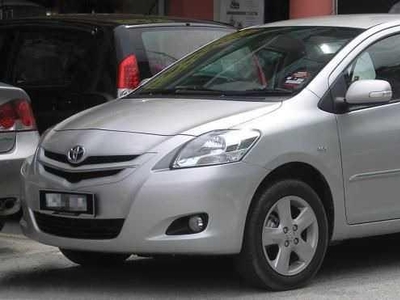 Toyota Vios 1.3 G Mt 82k All Down Payment