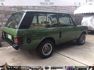 1978 Classic LAND ROVER Range Rover FOR SALE