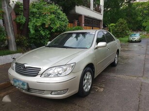 2002 Toyota Camry AT FOR SALE