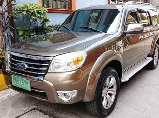 2010 Ford Everest Limited Edition for sale