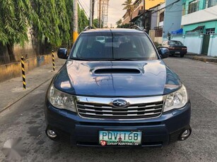 2011 Subaru Forester XT Blue For Sale