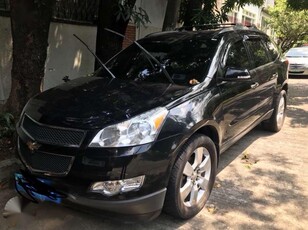 2012 Chevrolet Traverse First owned