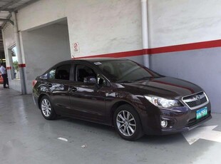 2013 Subaru Impreza MT Gas for sale