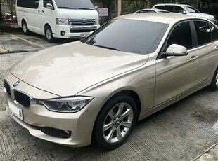2014 BMW 3 Series Sedan