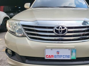 2014 Toyota Fortuner 2.7 G Gas 4x2 AT