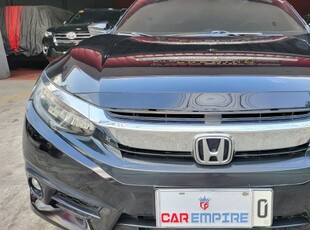 2017 Honda Civic 1.8 E AT