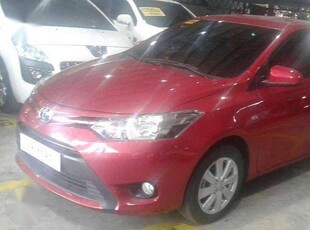2017 Toyota Vios 1.3E Dual VVTI Red for sale