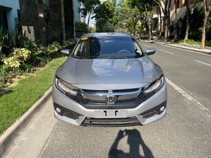 2018 Honda Civic S Turbo CVT Honda Sensing
