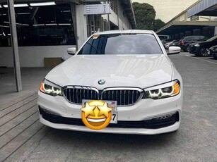 2019 BMW 5 Series Sedan 520d
