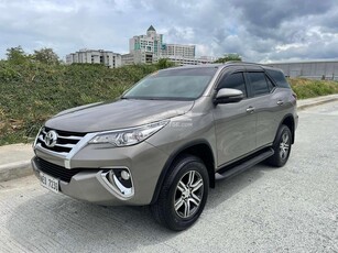 2019 Toyota Fortuner G Automatic