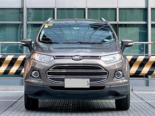 89K ALL IN CASH OUT! 2017 Ford Ecosport Titanium 1.5 Gas Automatic