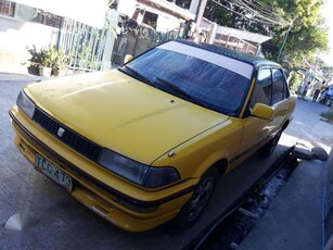 FOR SALE or SWAP sa pick up TOYOTA COROLLA 92 MODEL