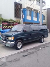Ford E350 Van 1999 Manual Green For Sale