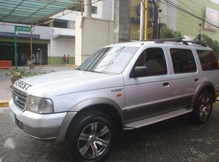 Ford Everest 2003 MT for sale