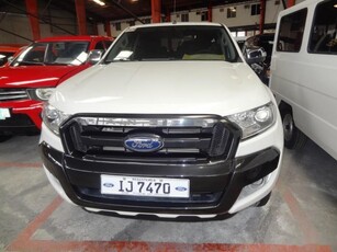 Ford Ranger 2017 Diesel Automatic White
