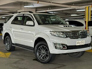 HOT!!! 2015 Toyota Fortuner Black Series for sale at affordable price