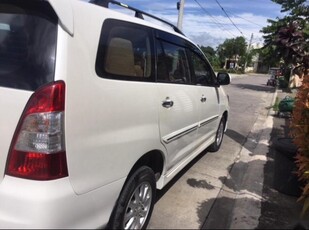Selling 2nd Hand Toyota Innova 2013 Automatic Diesel in Cavite City
