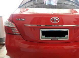 Selling 2nd Hand Toyota Vios 2013 Automatic Gasoline in Dasmariñas