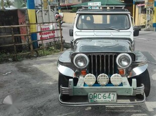 SELLING TOYOTA Owner type jeep registered