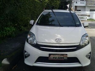 Toyota Wigo g 1.0 2016 FOR SALE