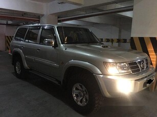 Well-maintained Nissan Patrol 2003 PRESIDENTIAL EDITION M/T for sale