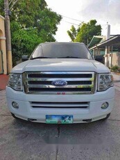 White Ford Expedition 2011 at 40000 km for sale