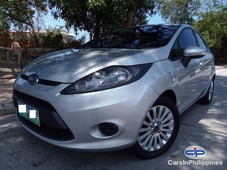 ford fiesta automatic 2011