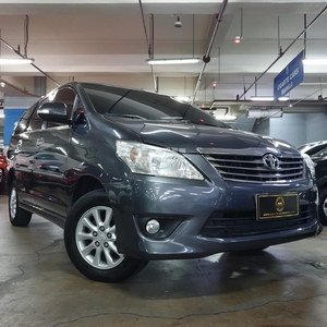 2013 Toyota Innova 2.0 E Gas AT in Quezon City, Metro Manila