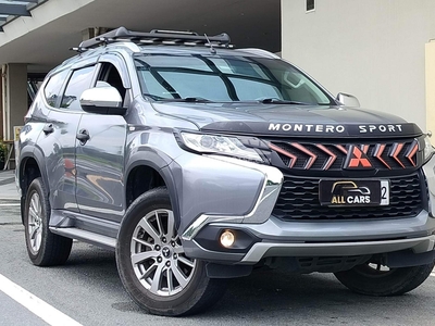 2018 Mitsubishi Montero Sport GLX 2WD 2.4D MT in Makati, Metro Manila