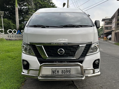 2018 Nissan NV350 Urvan 2.5 Premium 15-seater AT in Las Piñas, Metro Manila