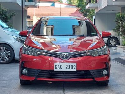 2018 Toyota Corolla Altis in Quezon City, Metro Manila
