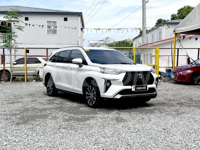 2023 Toyota Veloz V CVT (Platinum White Pearl Mica) in Pasay, Metro Manila