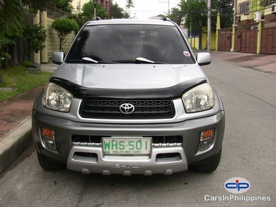 Toyota RAV4 Automatic 2001