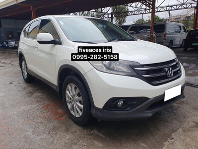 Selling White Honda Cr-V 2014 in Mandaue