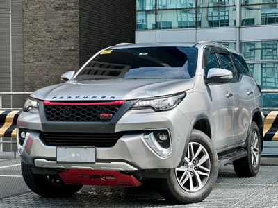2018 Toyota Fortuner 4x2 V Automatic Diesel