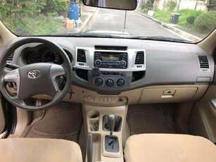 2012 Toyota Hilux 4x4 Automatic for sale