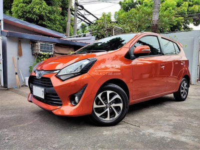 2020 Toyota Wigo 1.0 G AT in Parañaque, Metro Manila