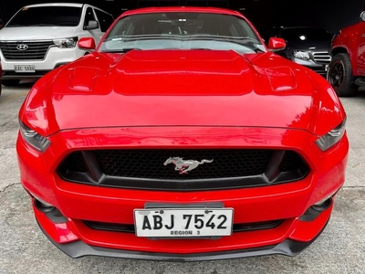 2015 Ford Mustang 5.0L GT Convertible AT