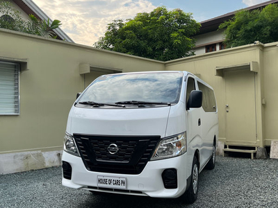 2019 Nissan NV350 Urvan Standard 15-Seater