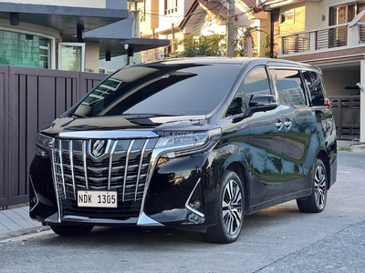 HOT!!! 2019 Toyota Alphard for sale at affordable price