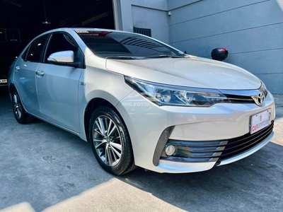 Toyota Corolla Altis 2018 1.6 G Casa Maintained Automatic